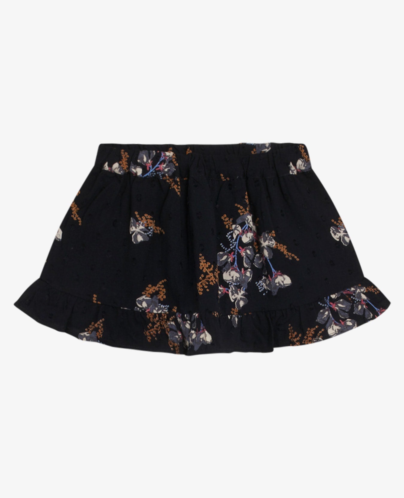 BABY STRUCTURED VISCOSE SKIRT