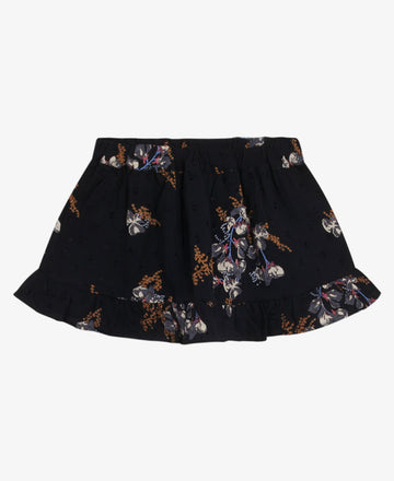 BABY STRUCTURED VISCOSE SKIRT