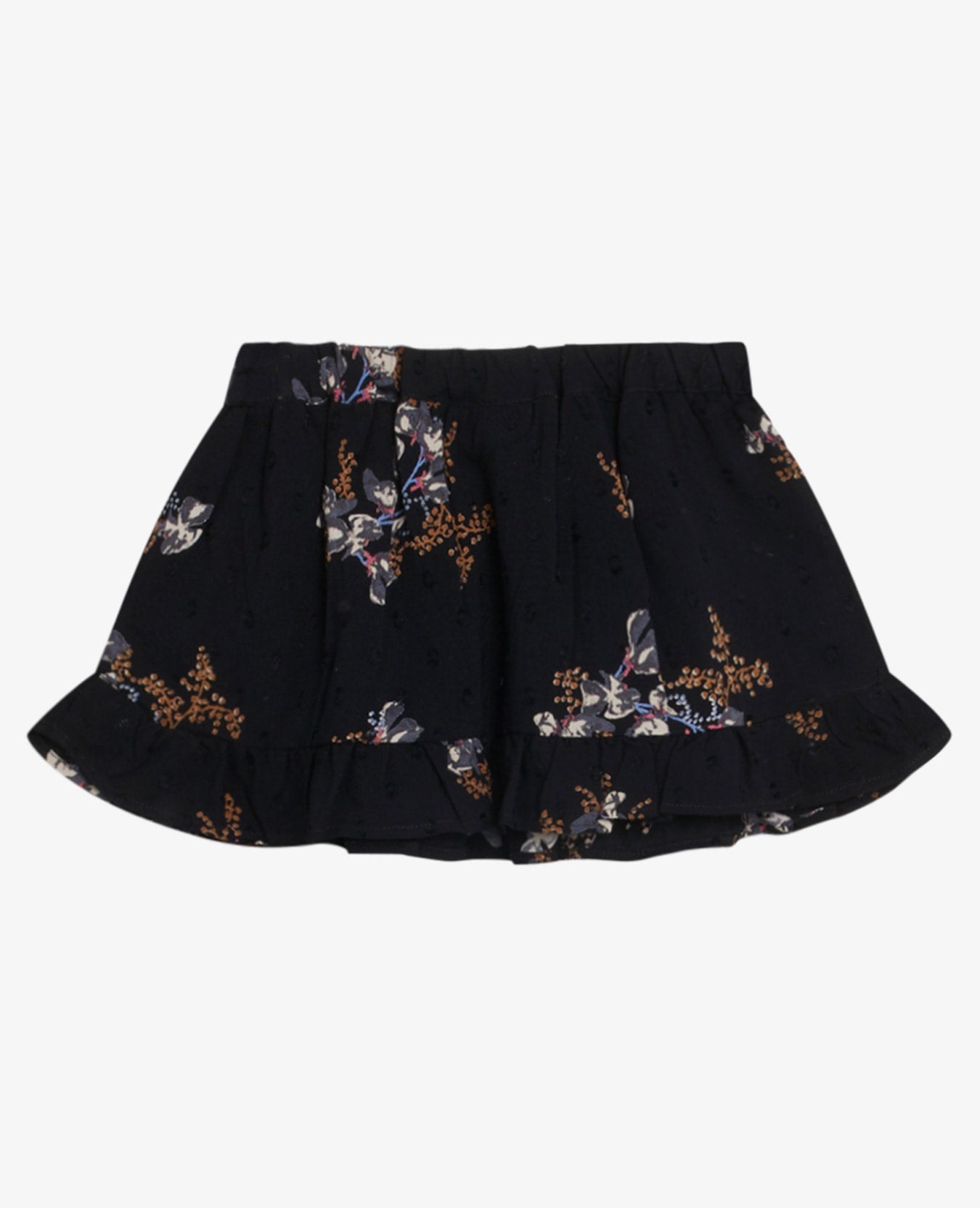 BABY STRUCTURED VISCOSE SKIRT