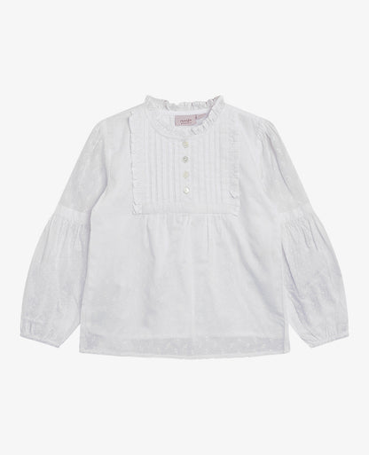 MINI ORGANIC MUSELINE SHIRT