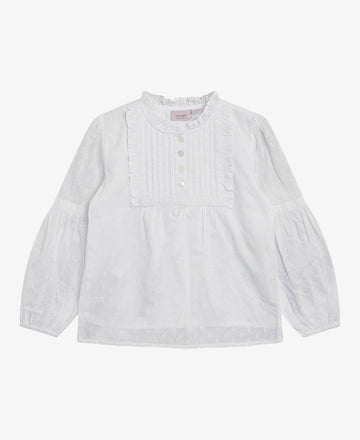 MINI ORGANIC MUSELINE SHIRT