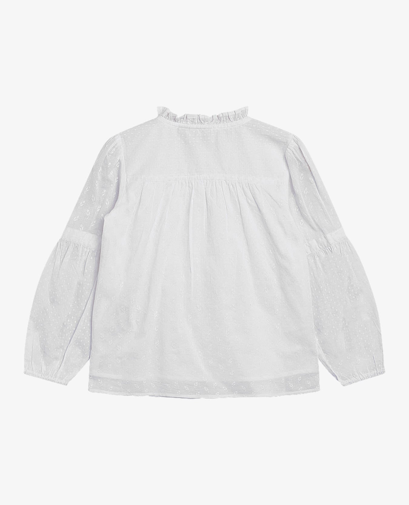 MINI ORGANIC MUSELINE SHIRT