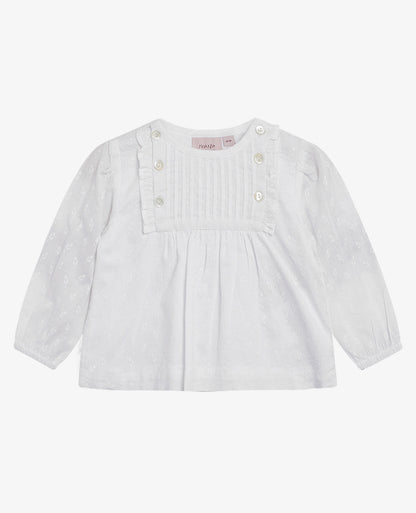 BABY ORGANIC MUSELINE SHIRT