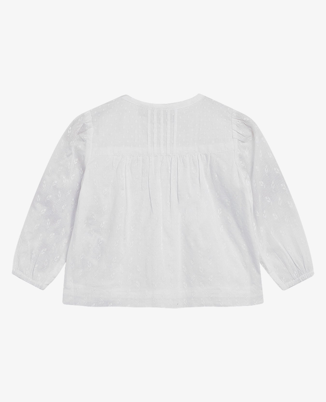 BABY ORGANIC MUSELINE SHIRT