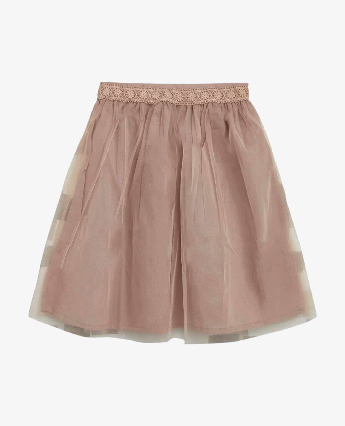 MINI TULLE SKIRT