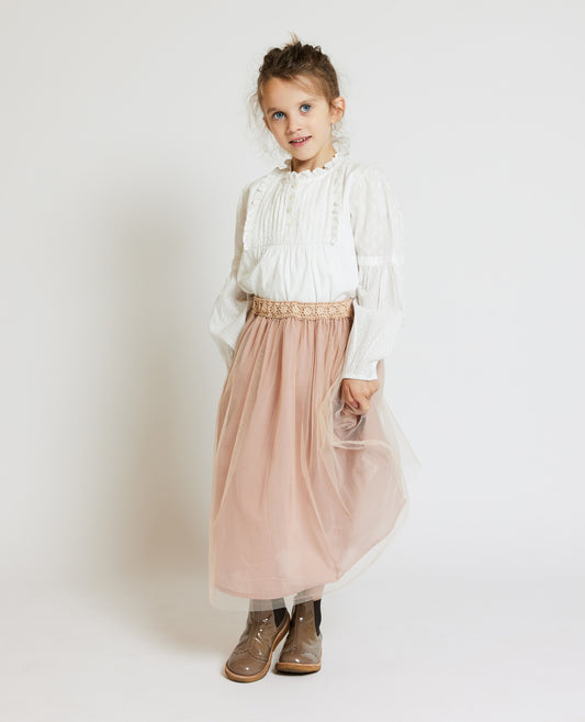 MINI TULLE SKIRT