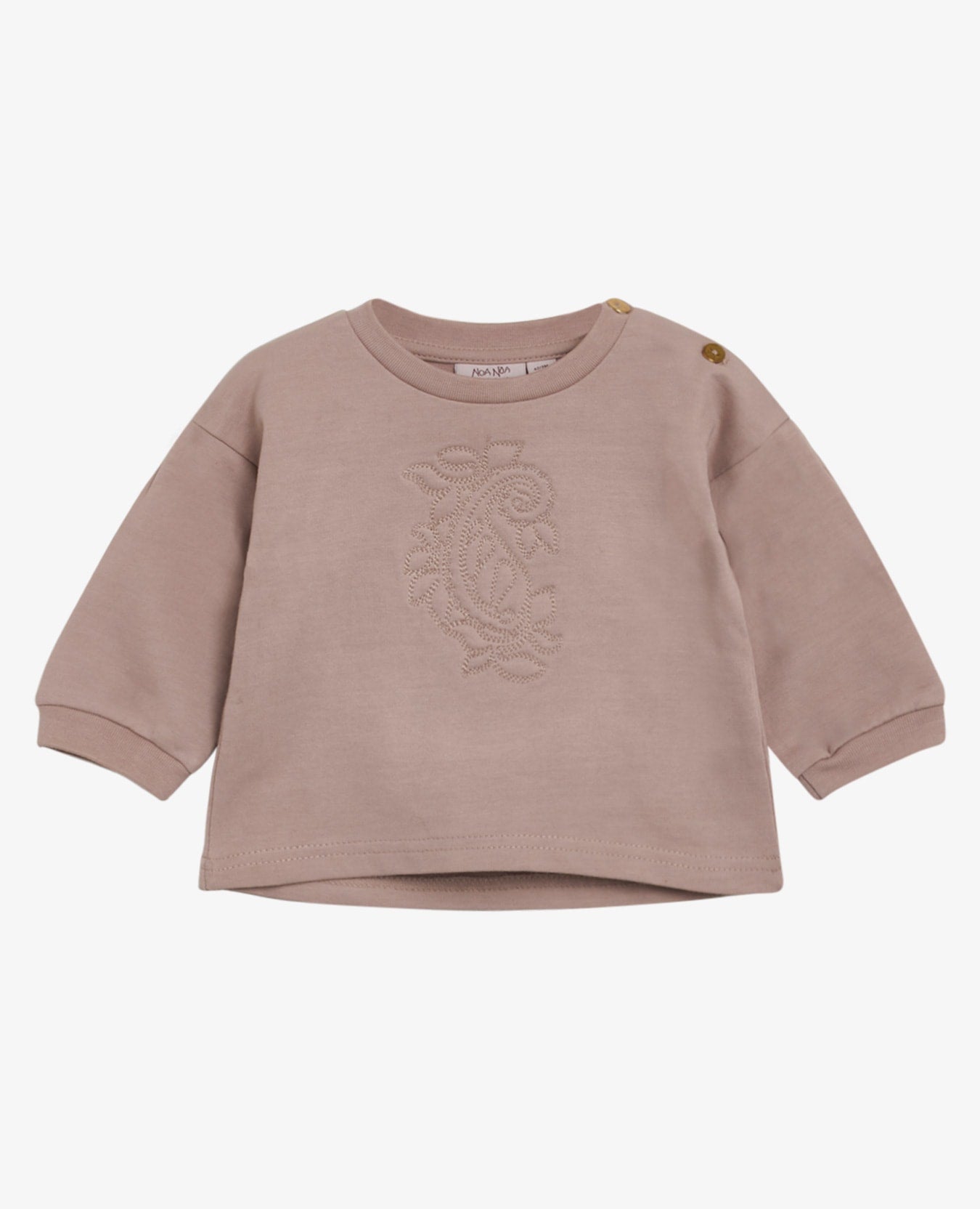 BABY ORGANIC SOFT SWEAT PULLOVER