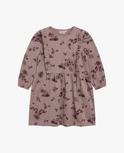 MINI BLOOM ORGANIC JERSEY DRESS