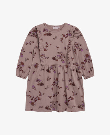 MINI BLOOM ORGANIC JERSEY DRESS