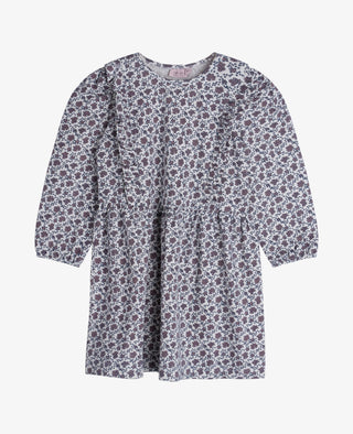 MINI ORGANIC SMALL FLOWER JERS DRESS