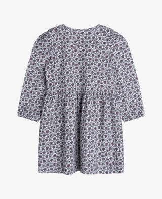 MINI ORGANIC SMALL FLOWER JERS DRESS