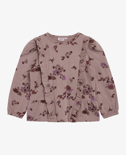 MINI BLOOM ORGANIC JERSEY T-SHIRT