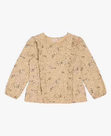 AMELIANNM PRINTED ORGANIC COTTON BLOUSE