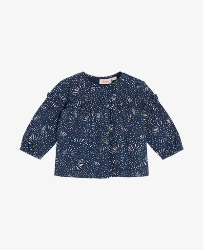 AMELIANNM PRINTED BABY BLOUSE