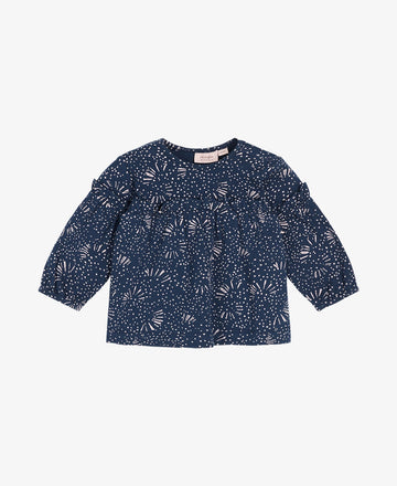 AMELIANNM PRINTED BABY BLOUSE