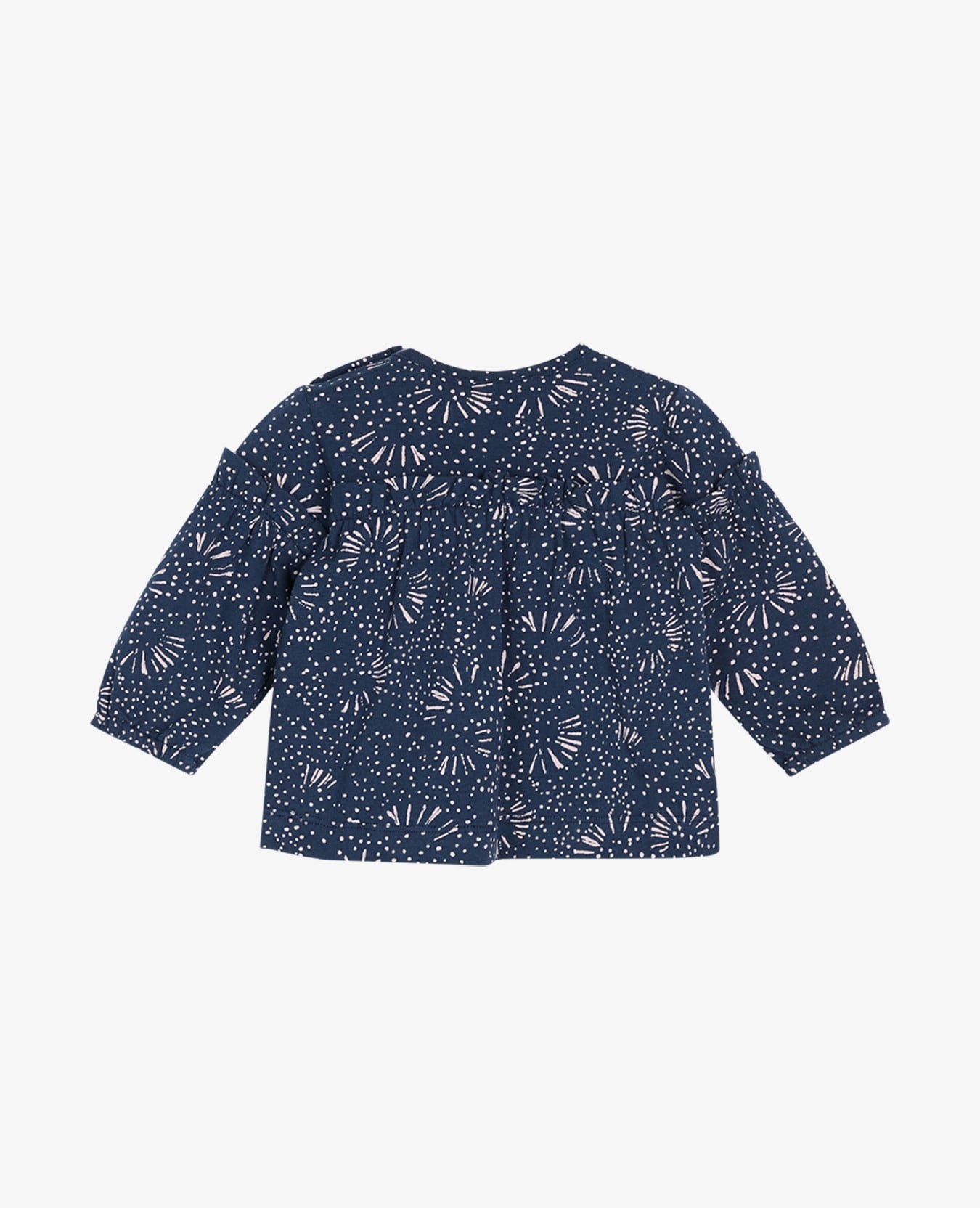 AMELIANNM PRINTED BABY BLOUSE