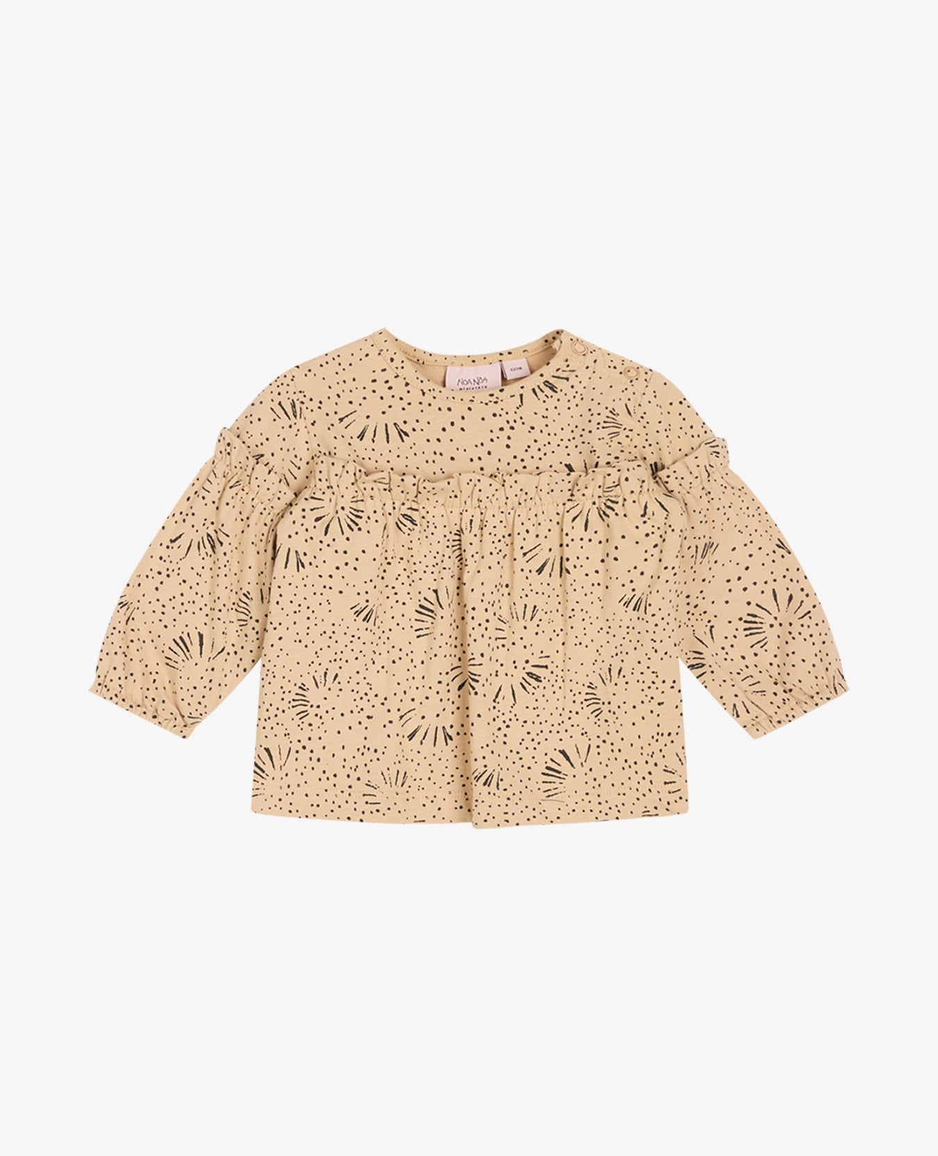 AMELIANNM PRINTED BABY BLOUSE