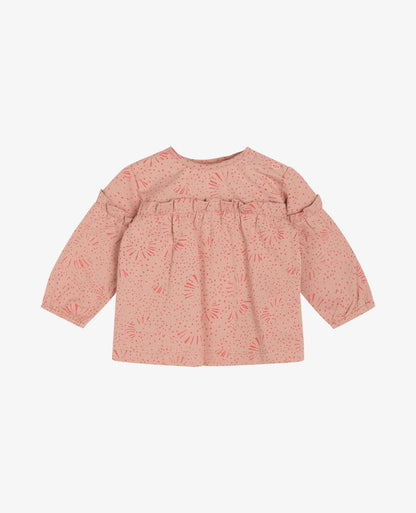 AMELIANNM PRINTED BABY BLOUSE