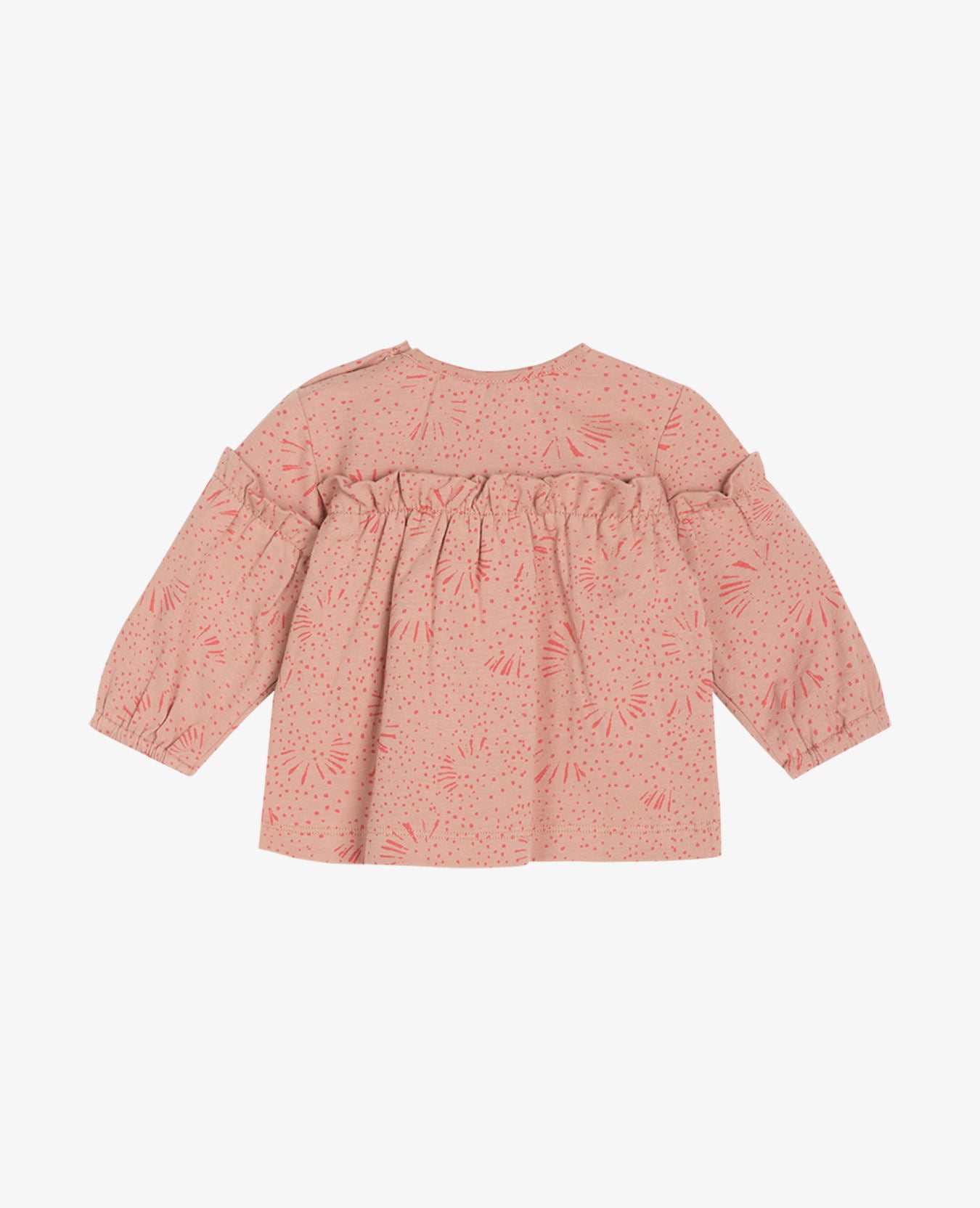 AMELIANNM PRINTED BABY BLOUSE