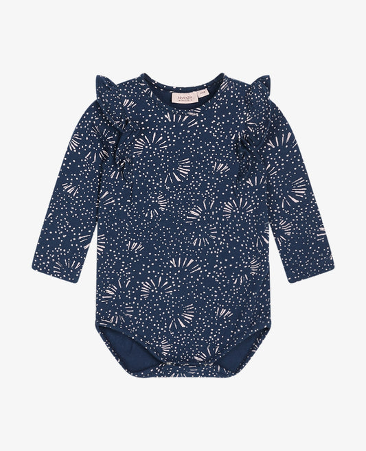 AMELIANNM PRINTED BABY BODY