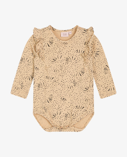 AMELIANNM PRINTED BABY BODY