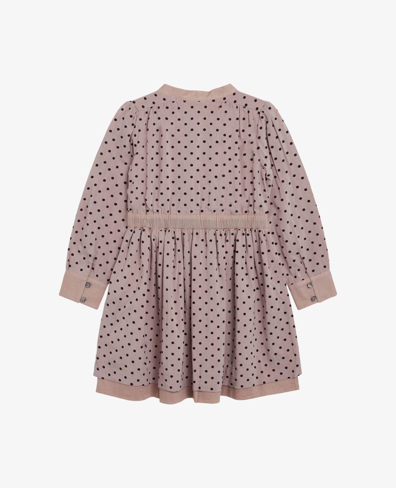 MINI VISCOSE DOT DRESS