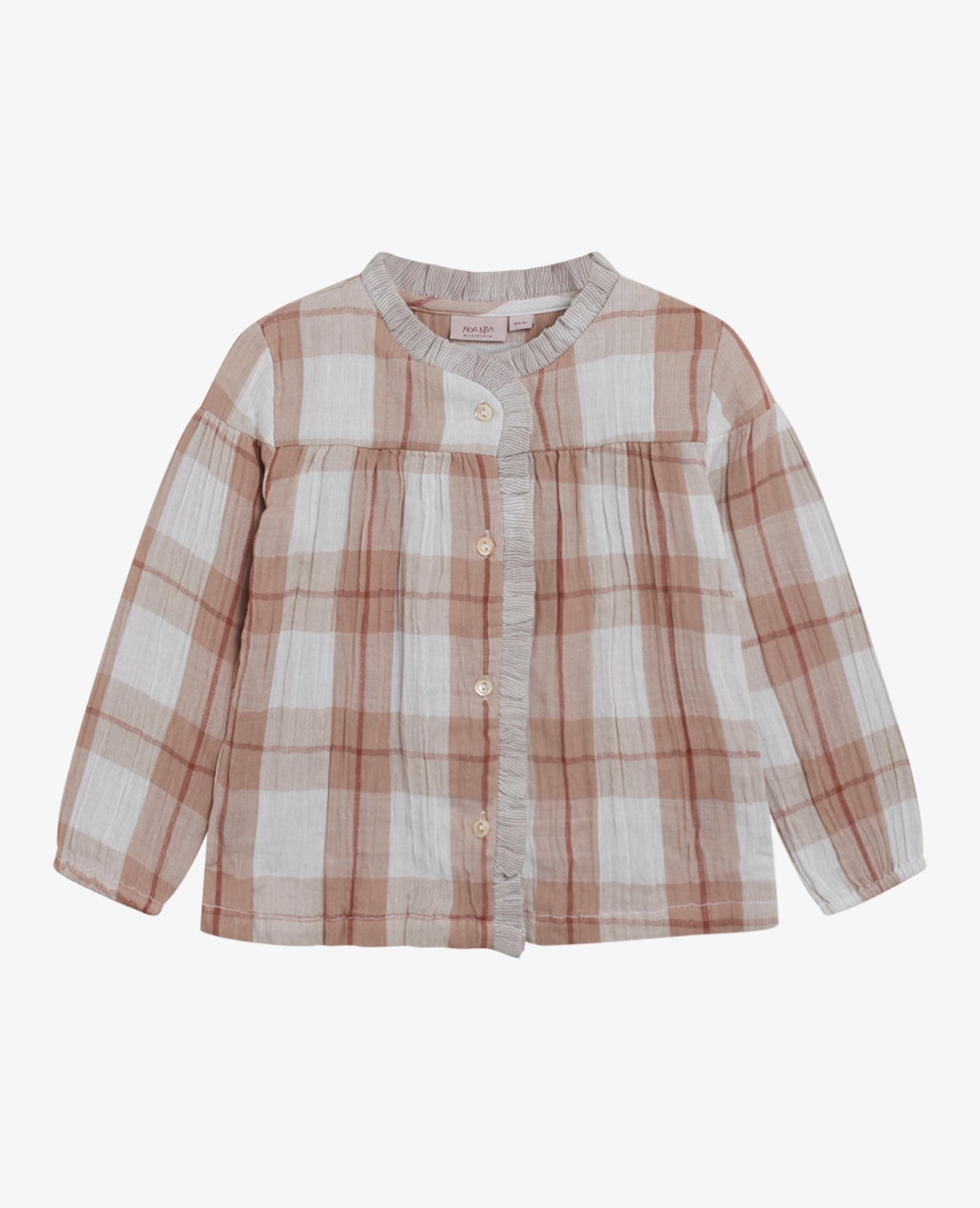 MINI BONDED COTTON SHIRT