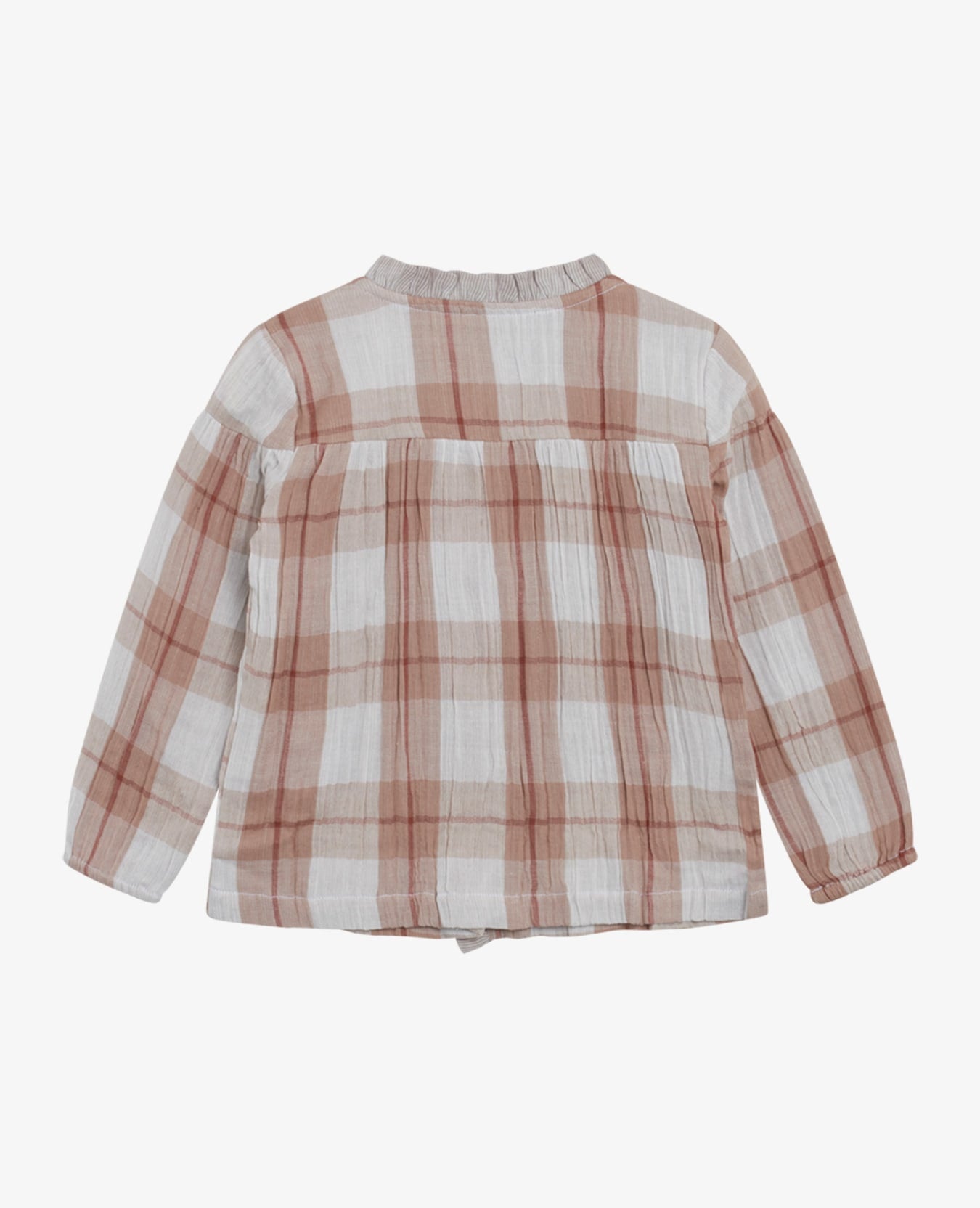 MINI BONDED COTTON SHIRT