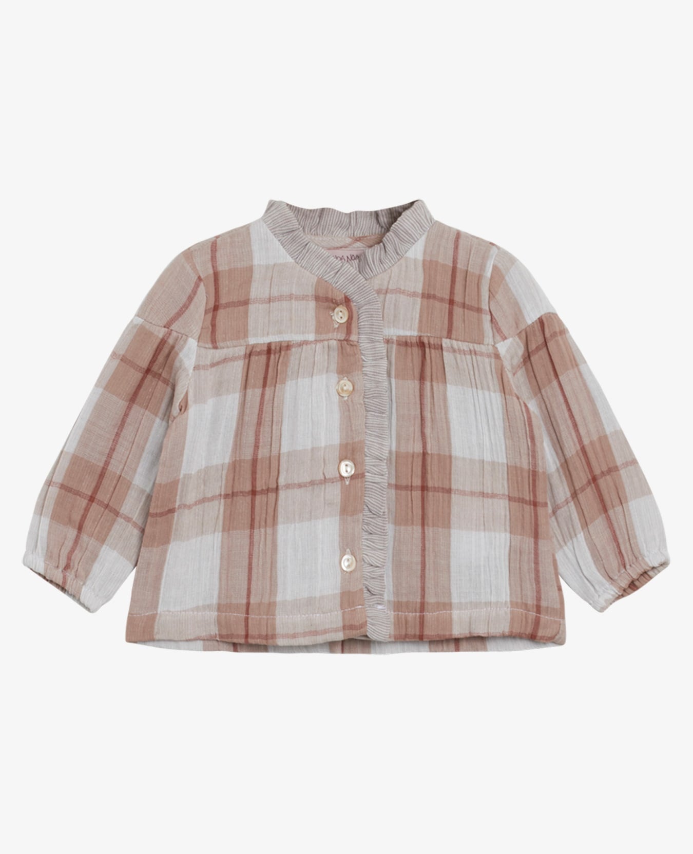 BABY BONDED COTTON SHIRT