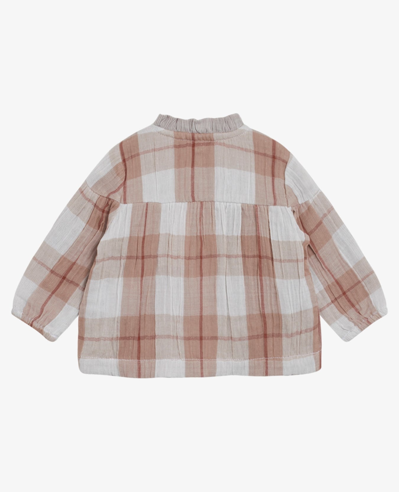 BABY BONDED COTTON SHIRT