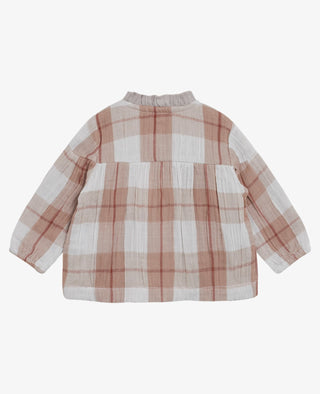 BABY BONDED COTTON SHIRT