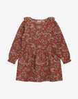 MINI PAISLEY ORGANIC JERSEY KJOLE Molly´s Collective ApS Kjoler