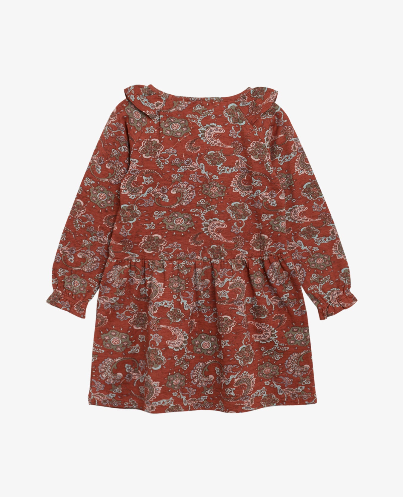 MINI PAISLEY ORGANIC JERSEY DRESS