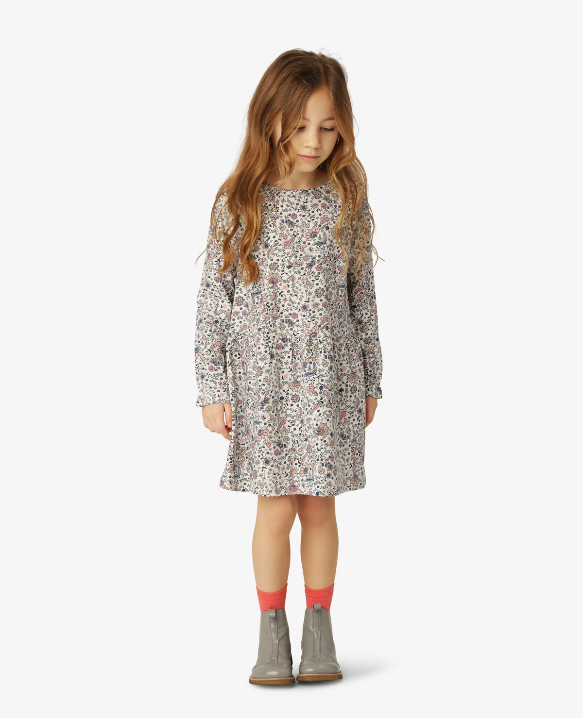MINI NEW FLORAL JERSEY KJOLE Molly´s Collective ApS Kjoler