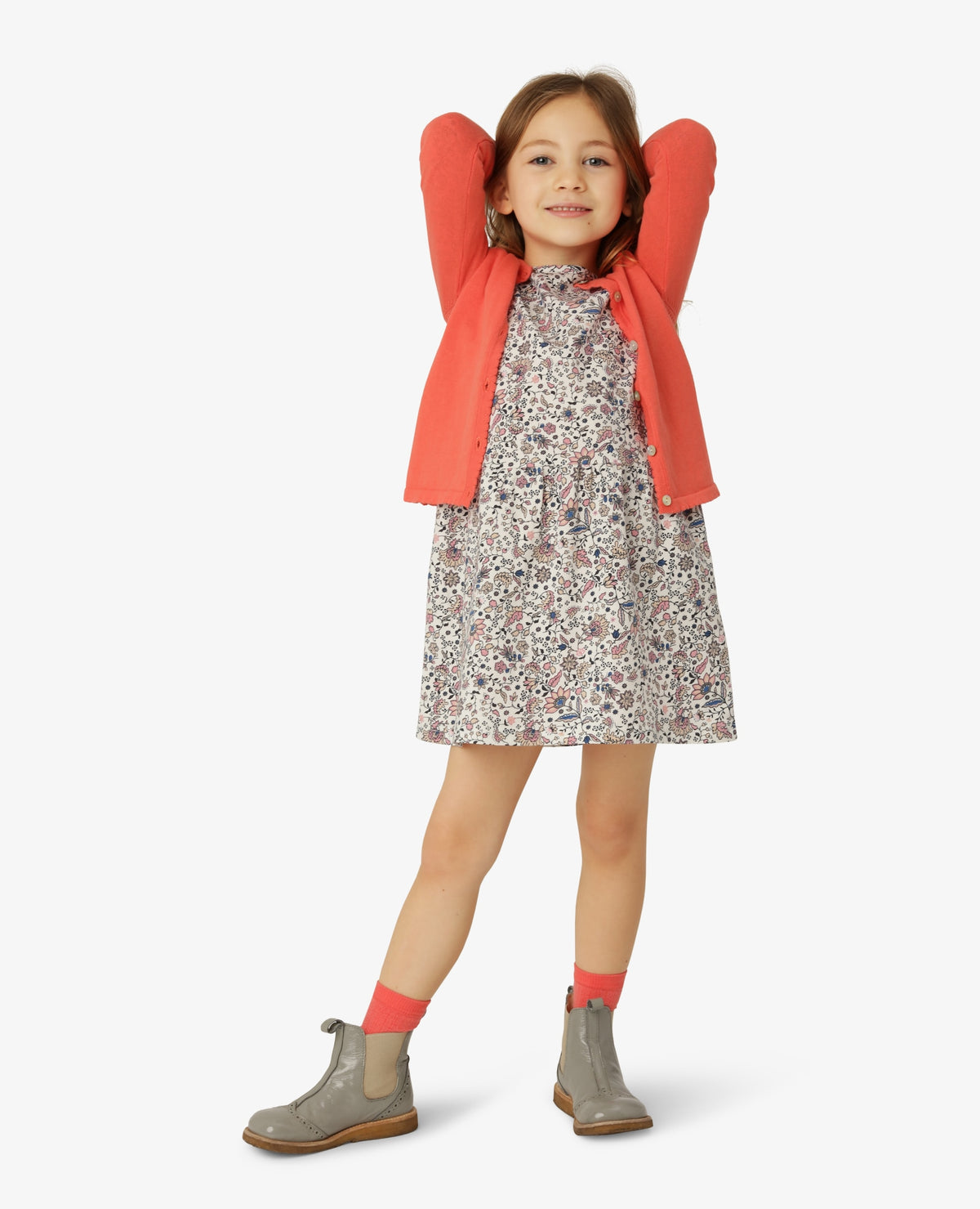 MINI NEW FLORAL JERSEY KJOLE Molly´s Collective ApS Kjoler