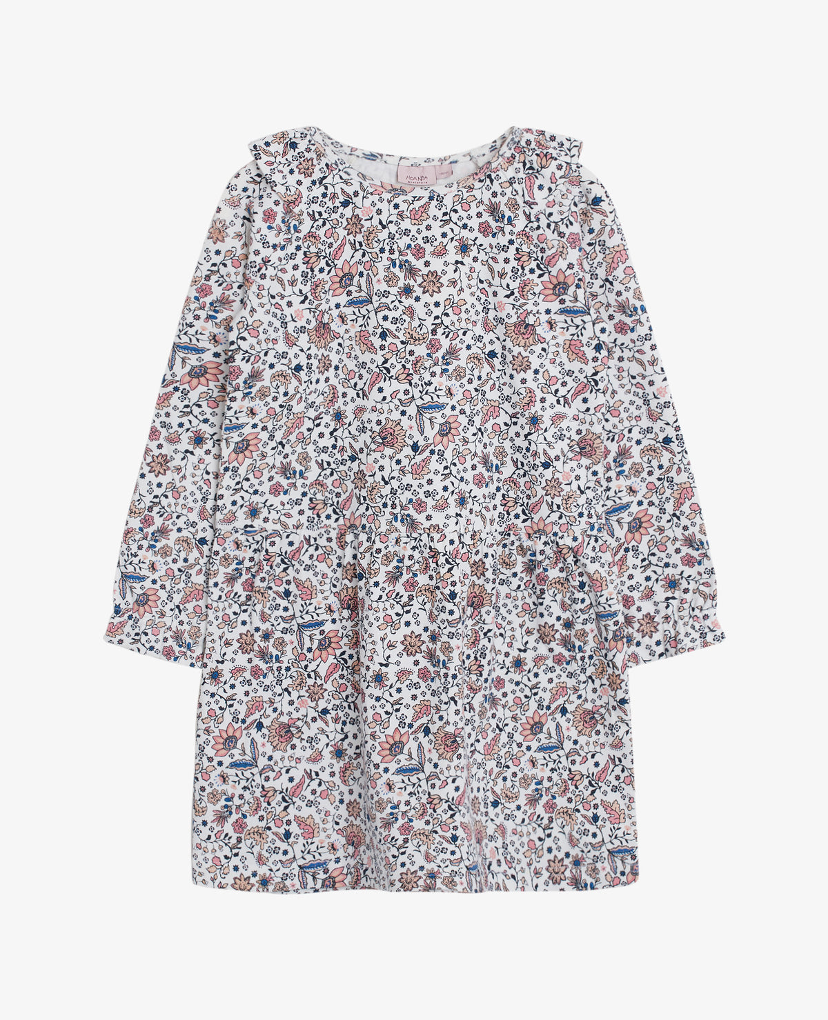 MINI NEW FLORAL JERSEY KJOLE Molly´s Collective ApS Kjoler