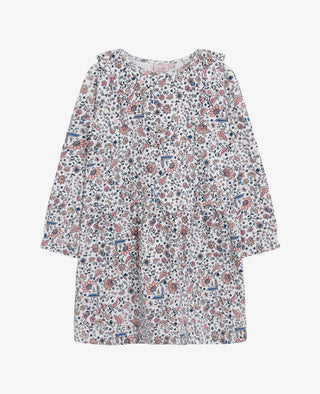 MINI NEW FLORAL JERSEY DRESS
