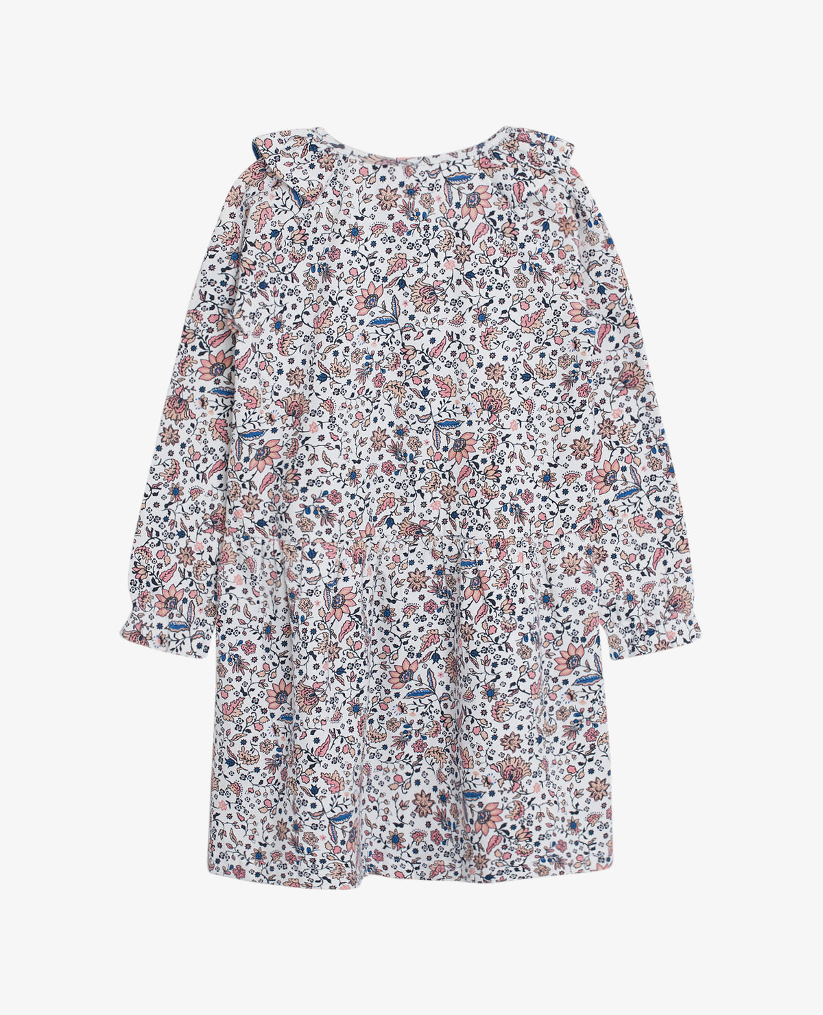 MINI NEW FLORAL JERSEY KJOLE Molly´s Collective ApS Kjoler