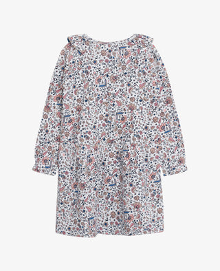MINI NEW FLORAL JERSEY DRESS