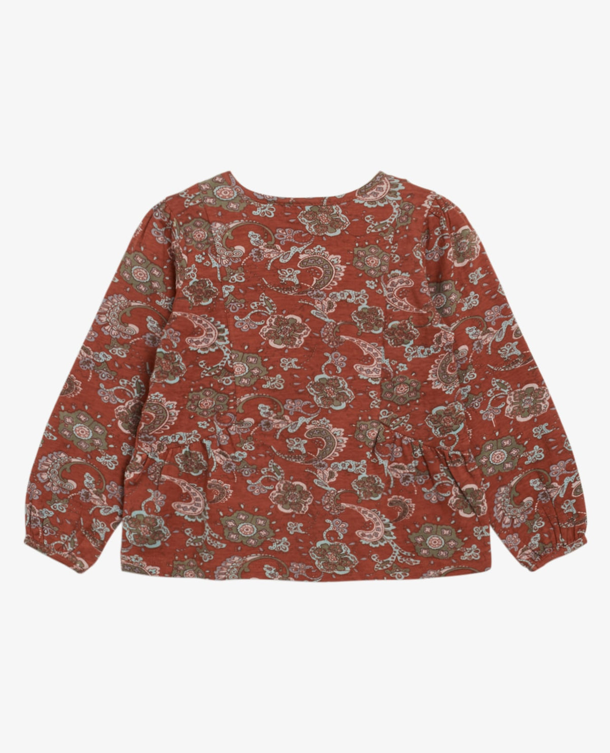 MINI PAISLEY ORGANIC JERSEY T-SHIRT Molly´s Collective ApS T-shirt