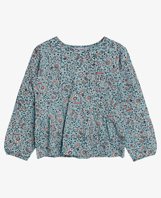 MINI NEW FLORAL JERSEY T-SHIRT