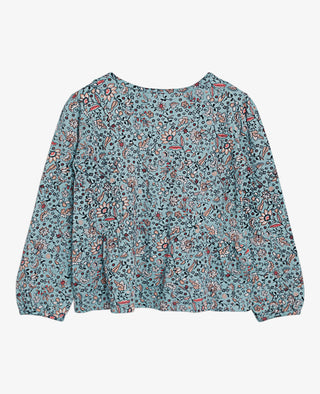 MINI NEW FLORAL JERSEY T-SHIRT