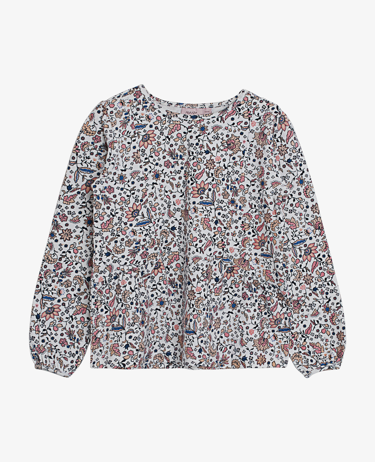 MINI NEW FLORAL JERSEY T-SHIRT Molly´s Collective ApS T-shirt