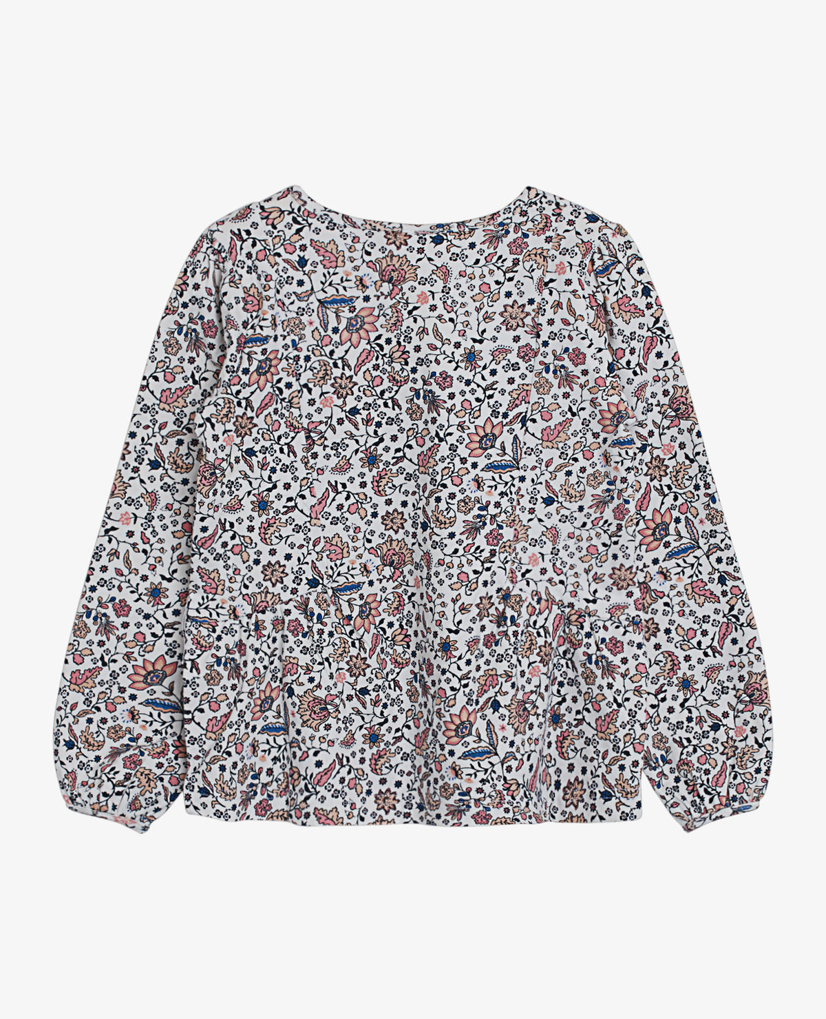 MINI NEW FLORAL JERSEY T-SHIRT Molly´s Collective ApS T-shirt