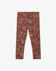 MINI PAISLEY ORGANIC JERSEY LEGGINGS Molly´s Collective ApS Leggings