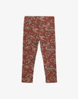 MINI PAISLEY ORGANIC JERSEY LEGGINGS Molly´s Collective ApS Leggings