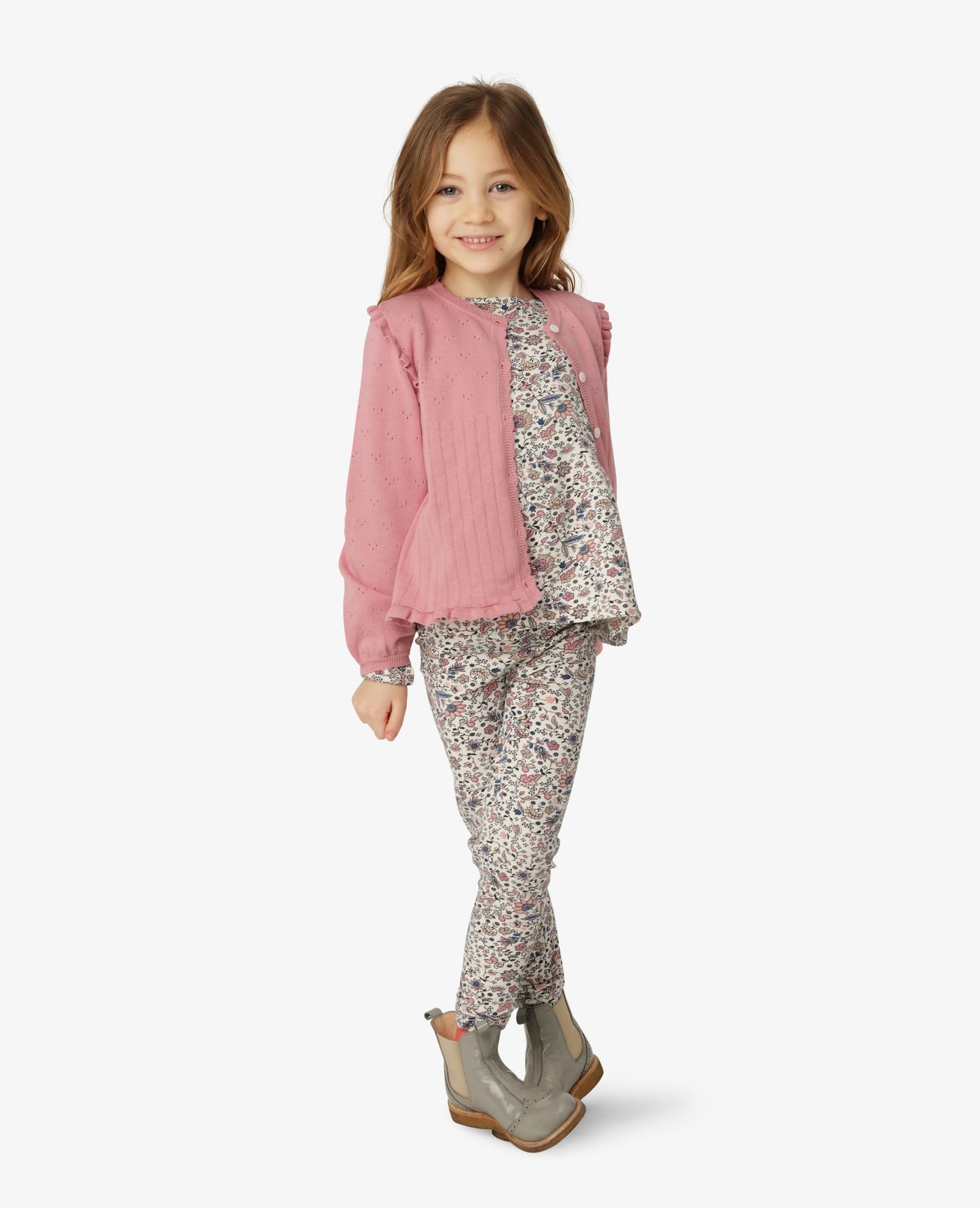 MINI NEW FLORAL JERSEY LEGGINGS