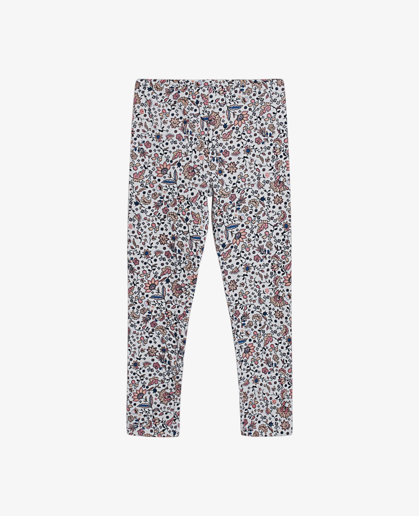 MINI NEW FLORAL JERSEY LEGGINGS