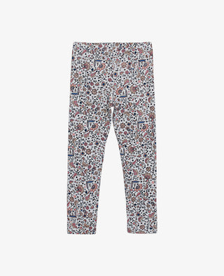 MINI NEW FLORAL JERSEY LEGGINGS