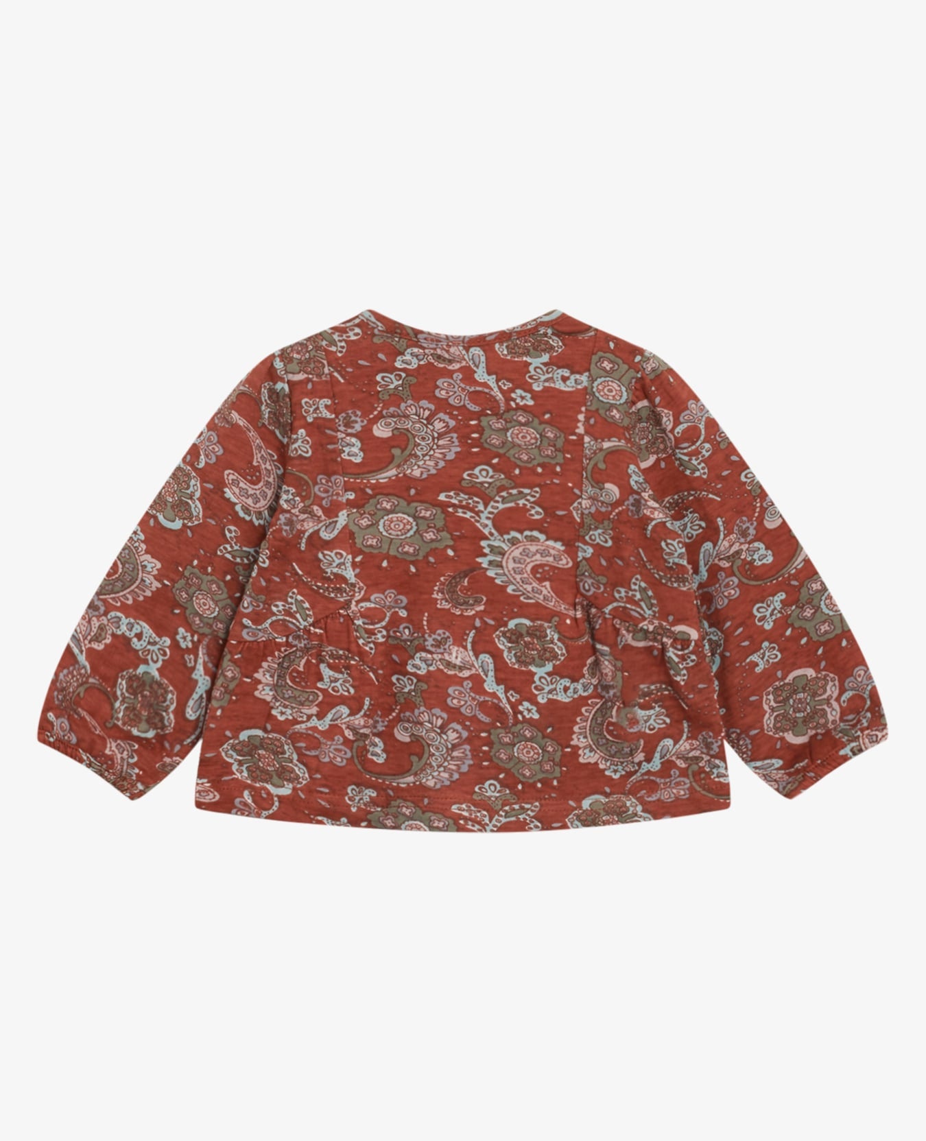 BABY PAISLEY ORGANIC JERSEY T-SHIRT